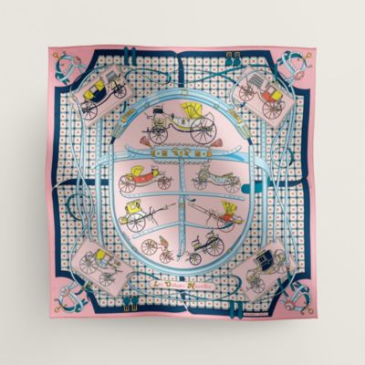 Les Voitures Nouvelles scarf 70 | Hermès Canada